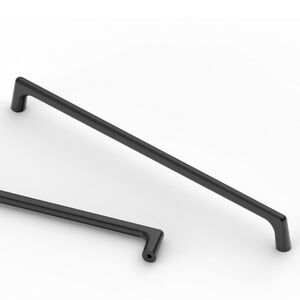 Asidrama 10 Pack 8.8 Inch(224mm) Matte Black Cabinet Pulls